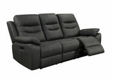 Fuji 3 Seater Recliner Sofa with Power Headrest, USB & USC