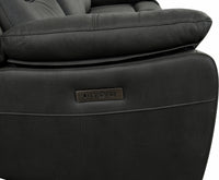 Image of the control panel of the Fuji 3 Seater Recliner Sofa