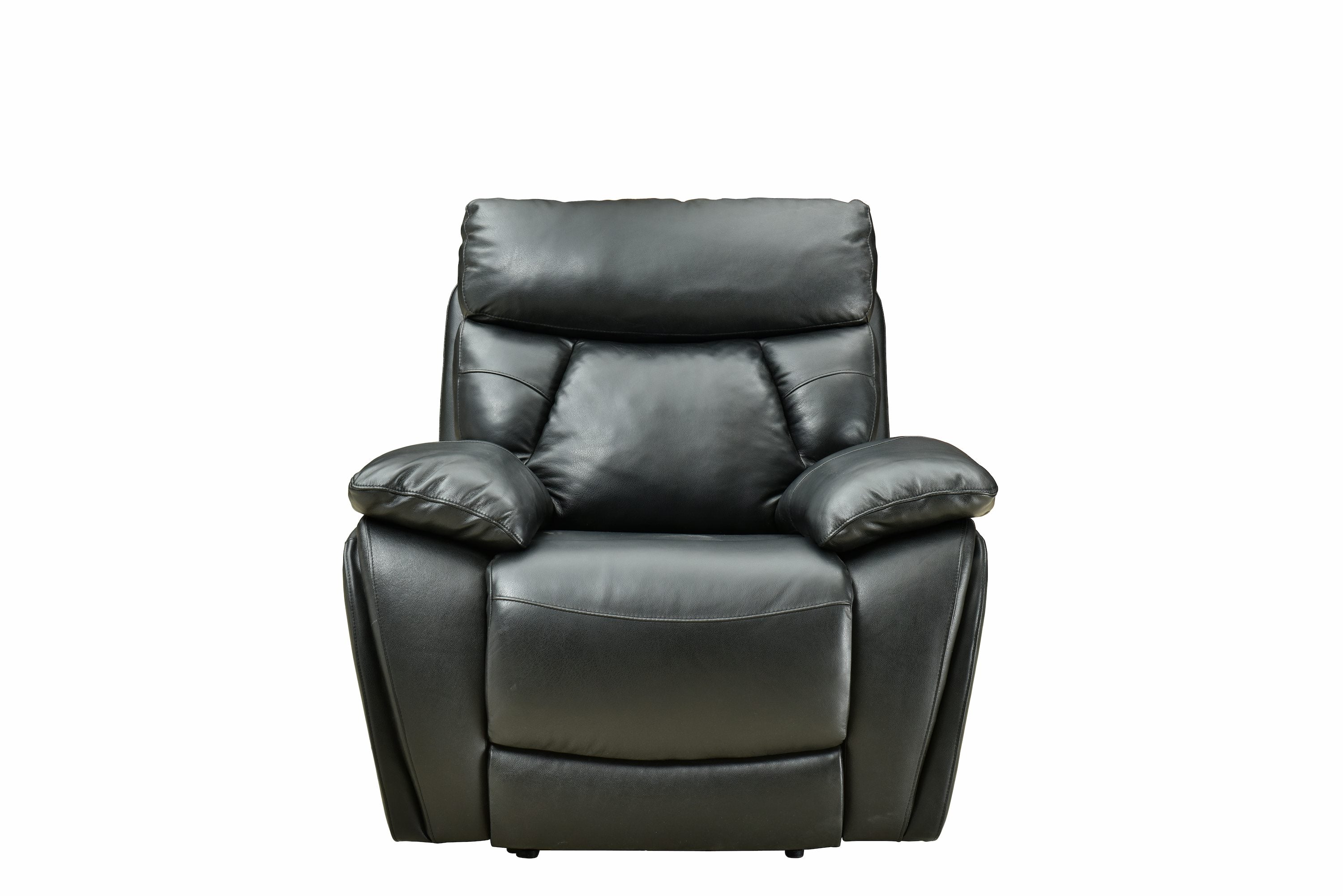 New Cologne Leather Armchair With Power Recliner