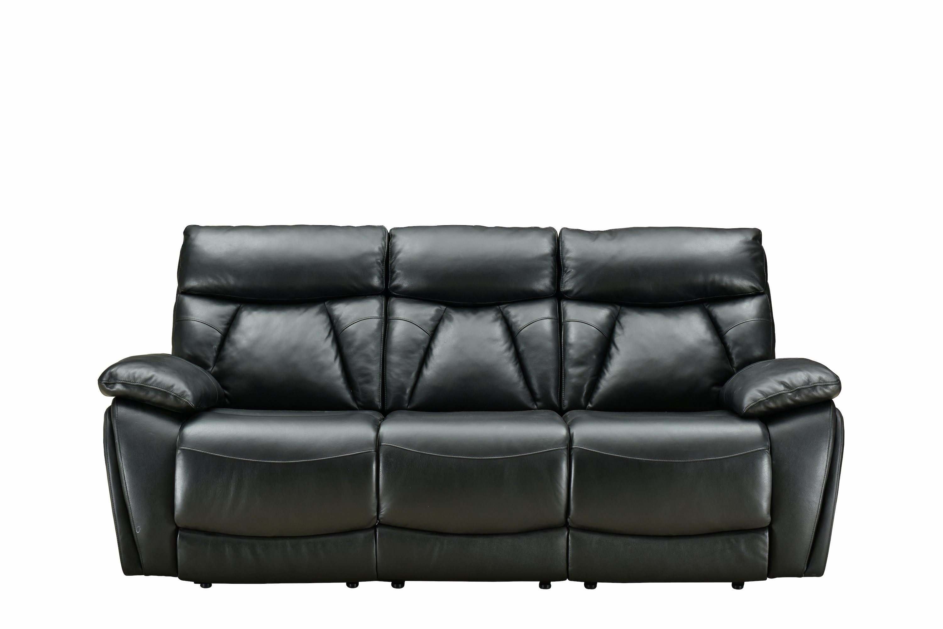 New Cologne 3 Seater With Power Recliner