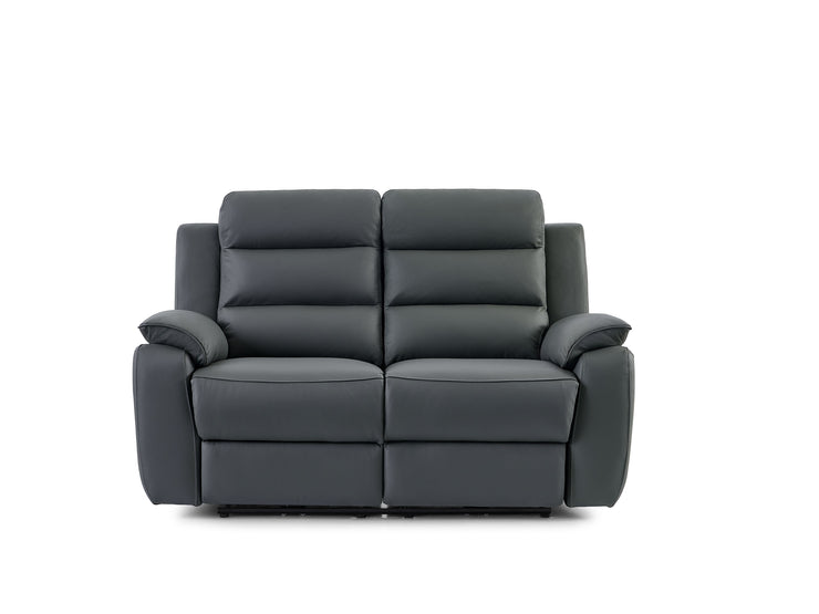 Front view of the Colorado 2 Seater Recliner Sofa