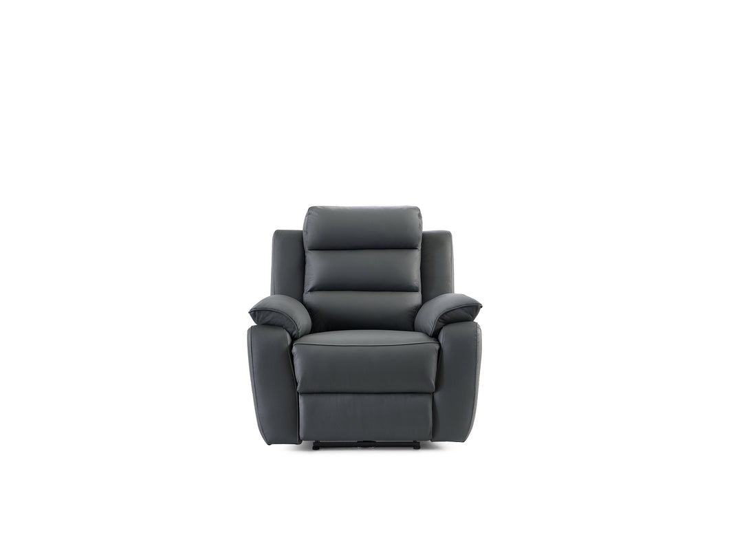 Front view of the Colorado Recliner Armchair