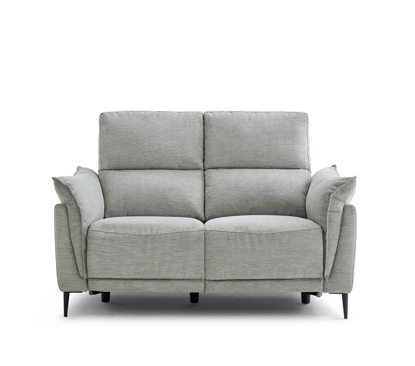 Front view of the Kansas 2 Seater Recliner Sofa