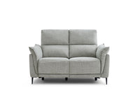 Front view of the Kansas 2 Seater Recliner Sofa