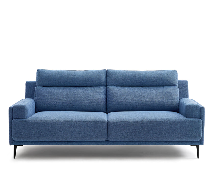 Front view of the Nevada 3 Seater Sofa 