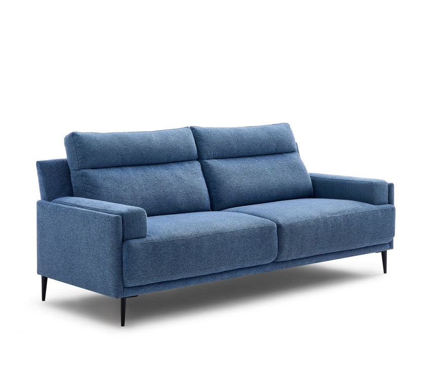 Angled view of the Nevada 3 Seater Sofa 