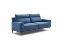 Angled view of the Nevada 3 Seater Sofa 