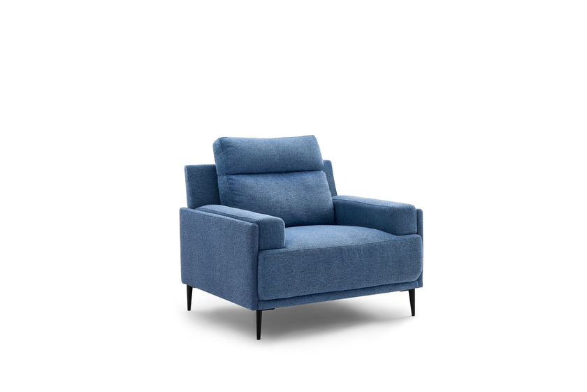 Angled image of the Nevada Armchair