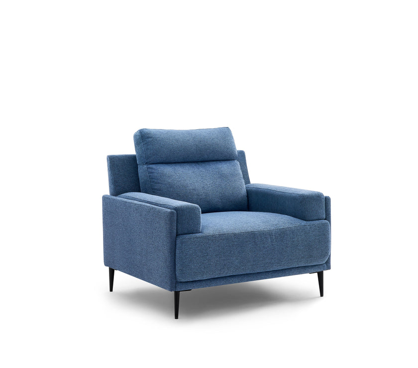 Angled image of the Nevada Armchair