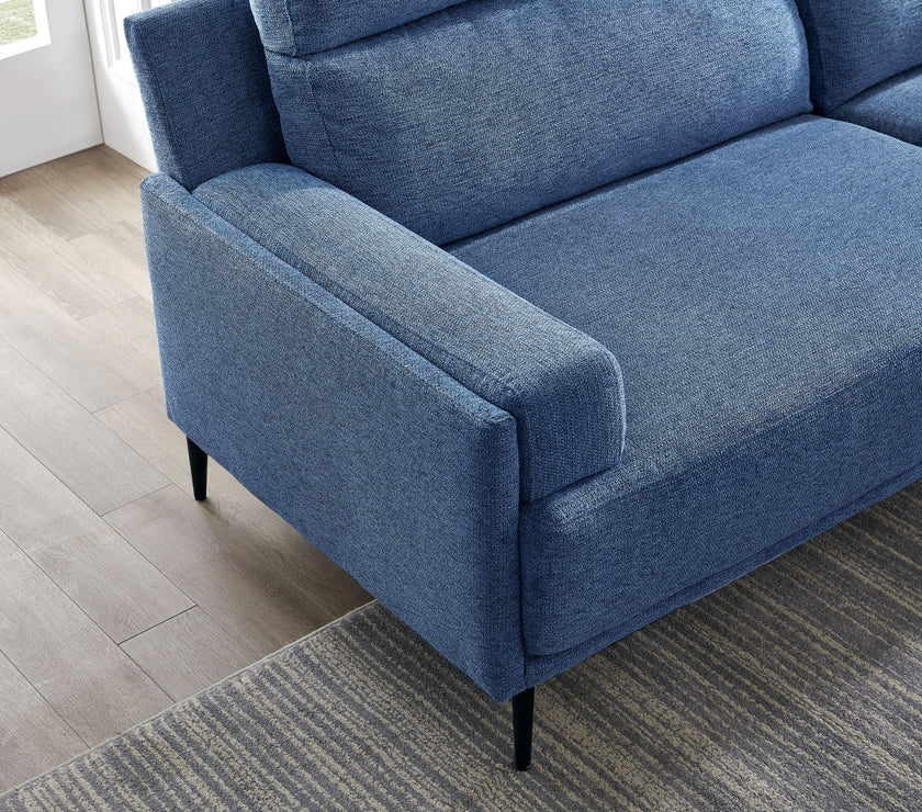 Close up of the Nevada 3 Seater Sofa 