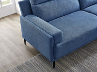 Close up of the Nevada 3 Seater Sofa 