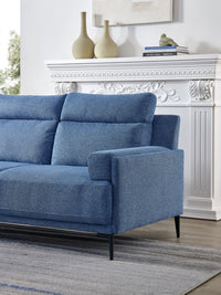 Side view of the Nevada 3 Seater Sofa 