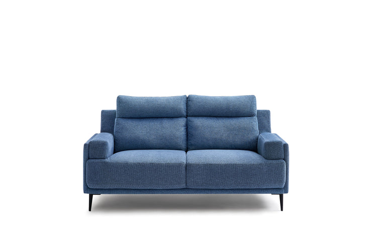 Front view of the Nevada 2 Seater Sofa