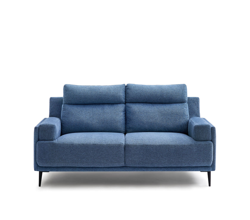 Front view of the Nevada 2 Seater Sofa