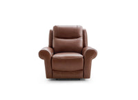 Front view of the Nebraska Recliner Armchair