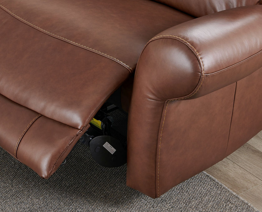 Close up of the Nebraska Recliner Armchair