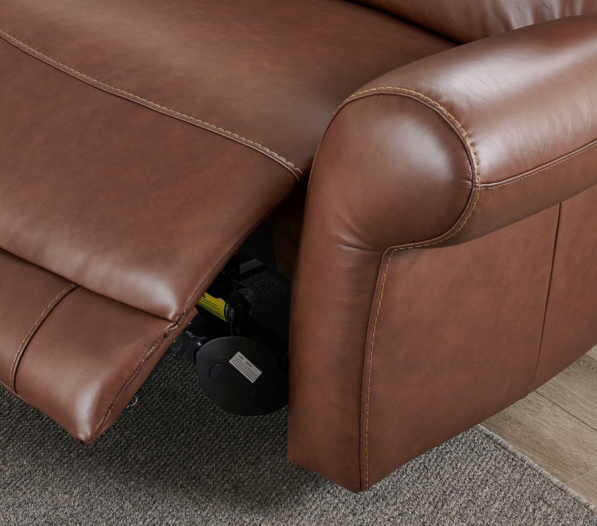 Close up of the Nebraska Recliner Armchair