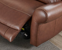 Close up of the Nebraska Recliner Armchair