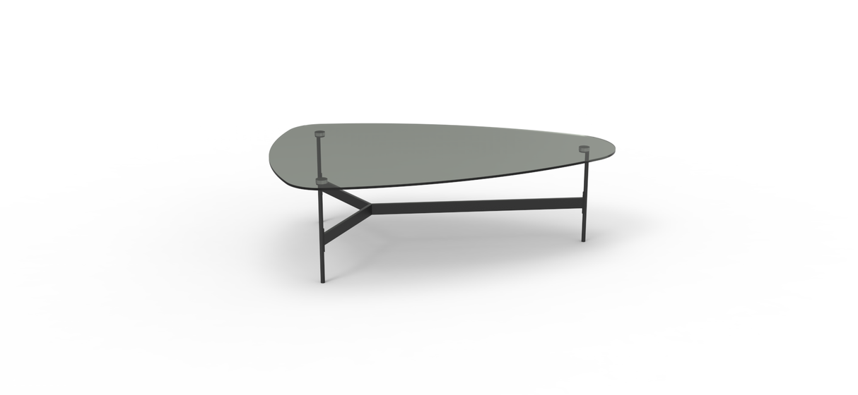 Gala Glass Coffee Table