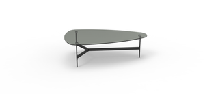Gala Glass Coffee Table