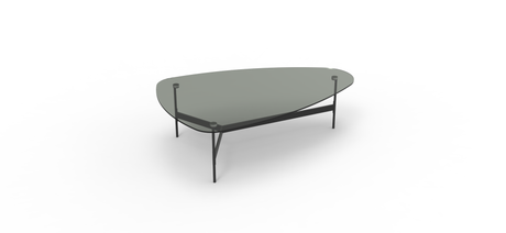 Gala Glass Coffee Table
