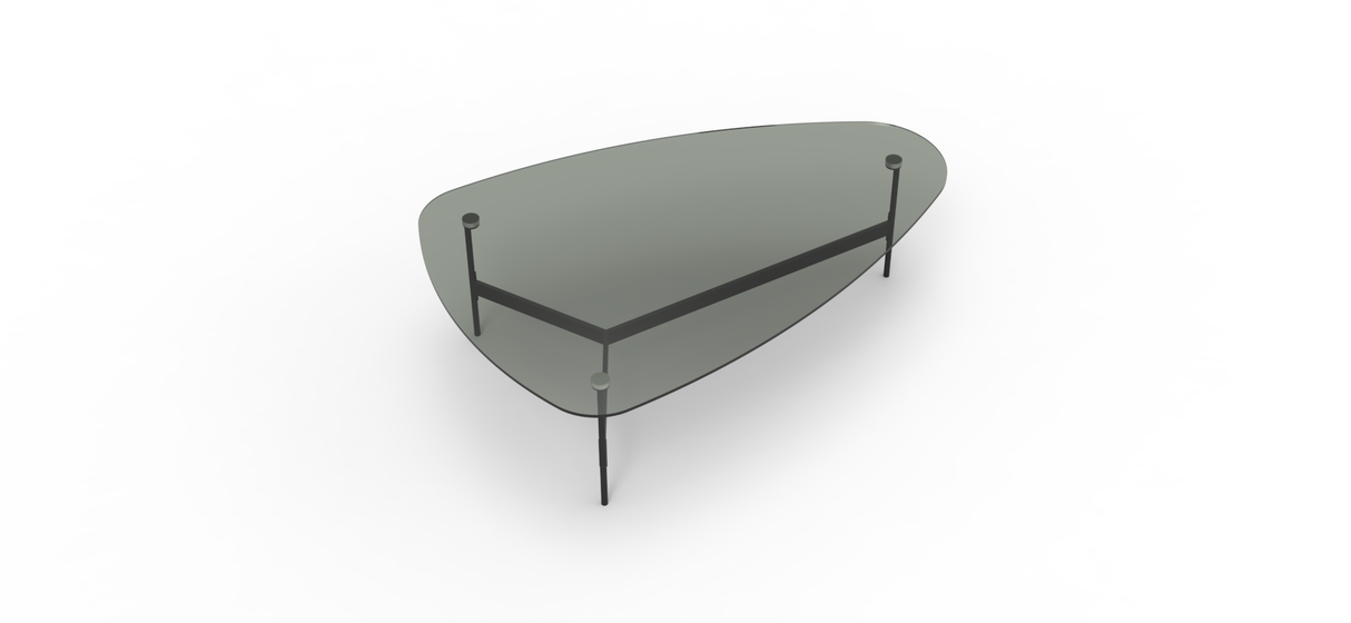 Gala Glass Coffee Table