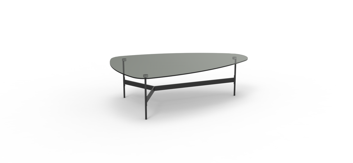 Gala Glass Coffee Table