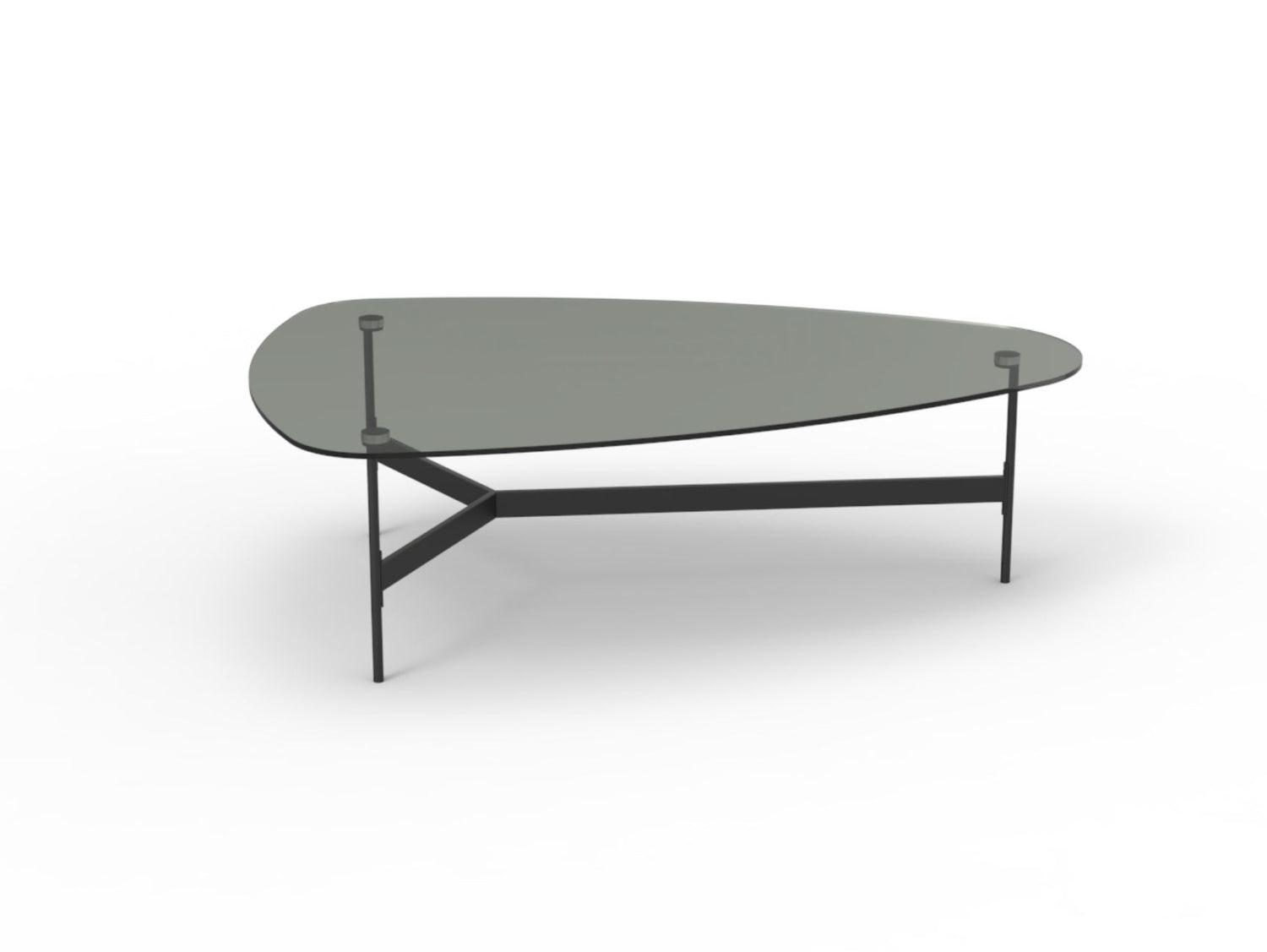 Gala Glass Coffee Table