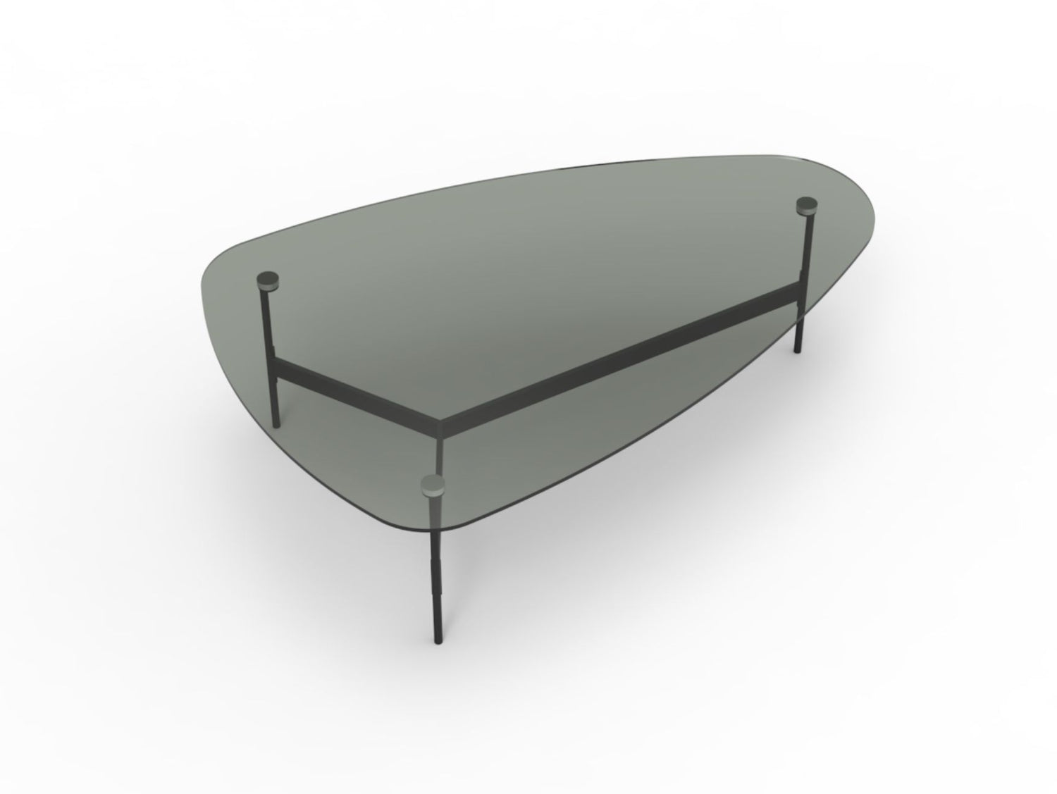 Gala Glass Coffee Table