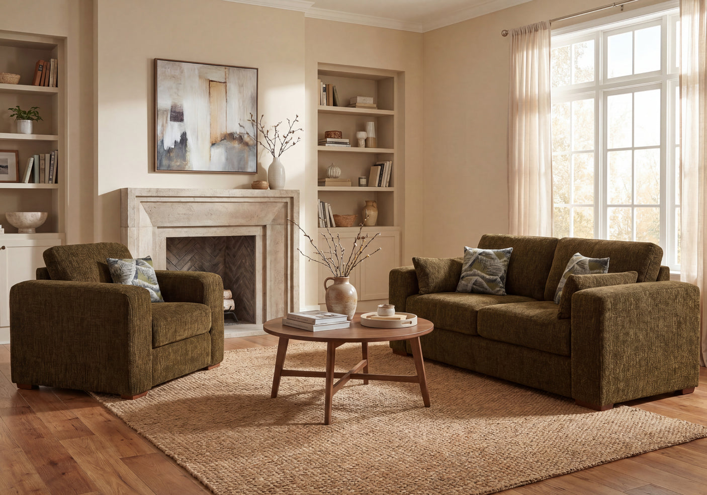 Galloway Modular 3 Seater Sofa