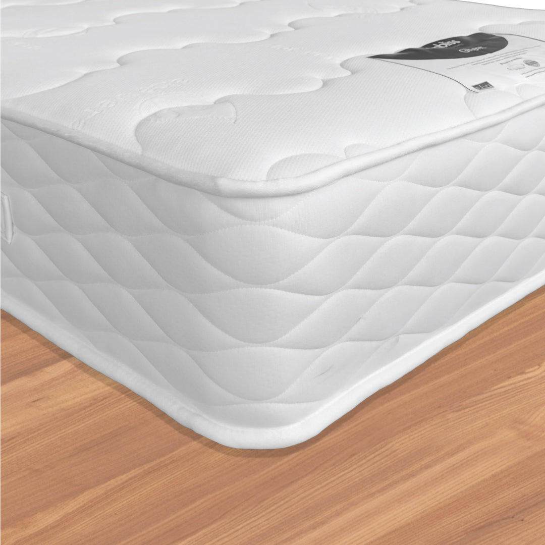 Front view of the Ghent Single Mattress