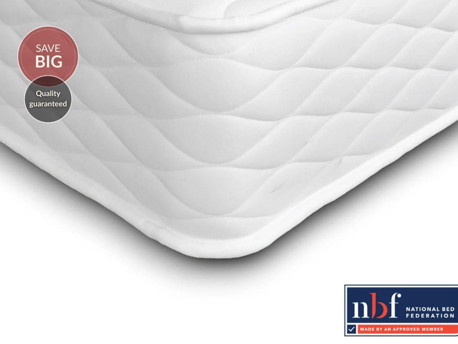 Ghent 3ft Single Mattress