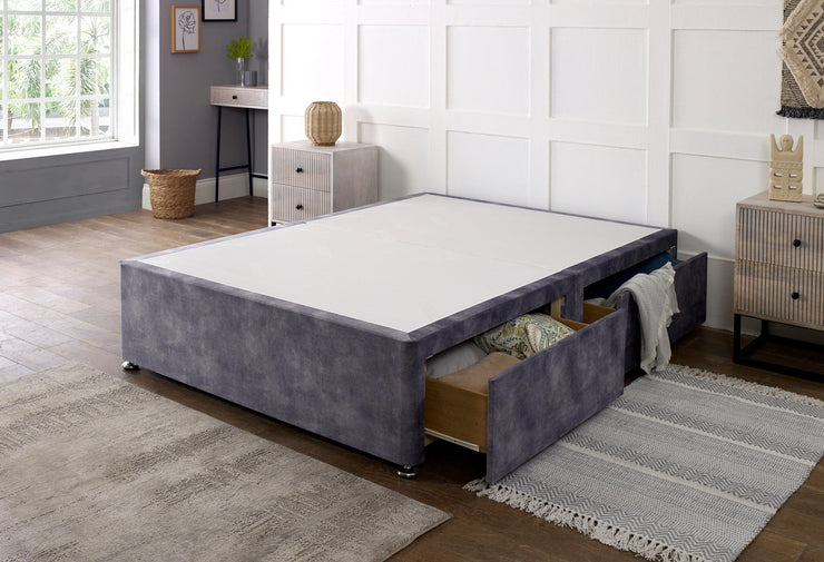 William Night Heavy Duty Divan Bed Base