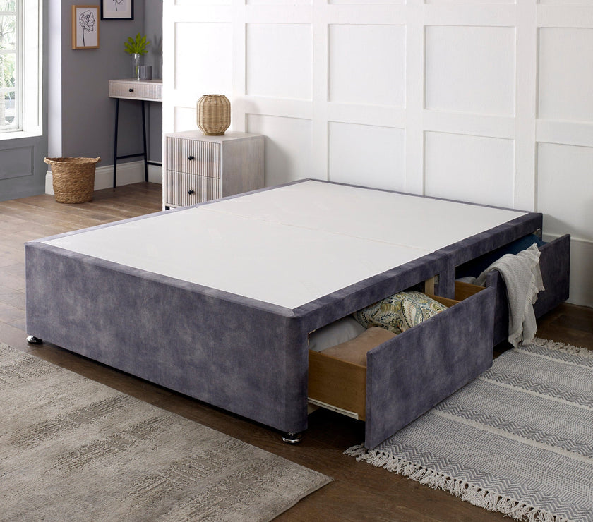 William Night Heavy Duty Divan Bed Base