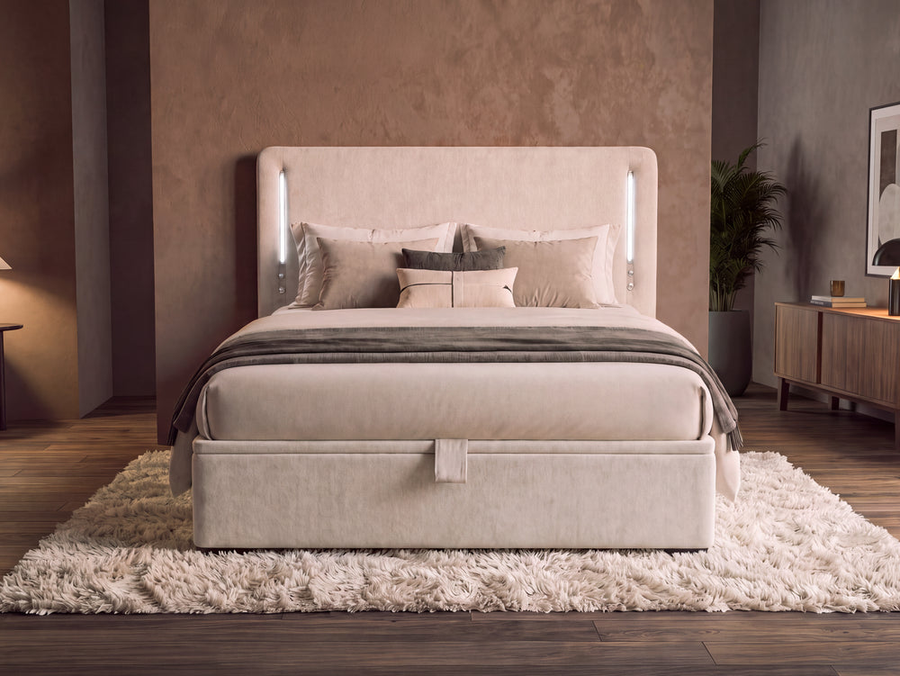 Halo Ottoman Bed Frame