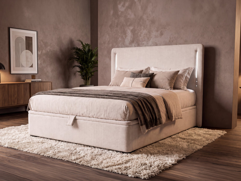 Halo Ottoman Bed Frame