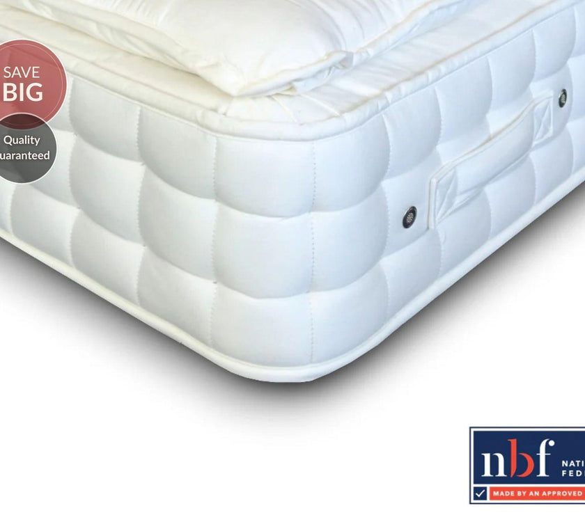 Hampton 2000 Luxury Pocket-Pillowtop Mattress