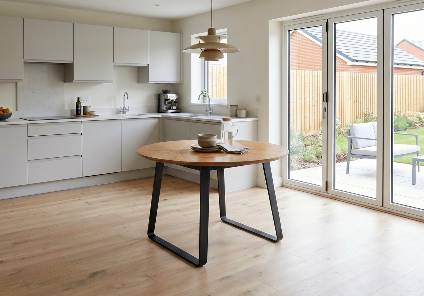Henderson Round Dining Table