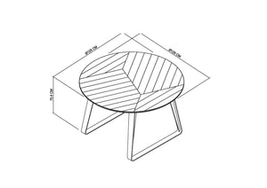 Henderson Round Dining Table