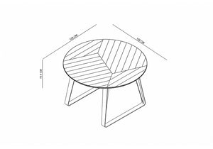 Henderson Round Dining Table