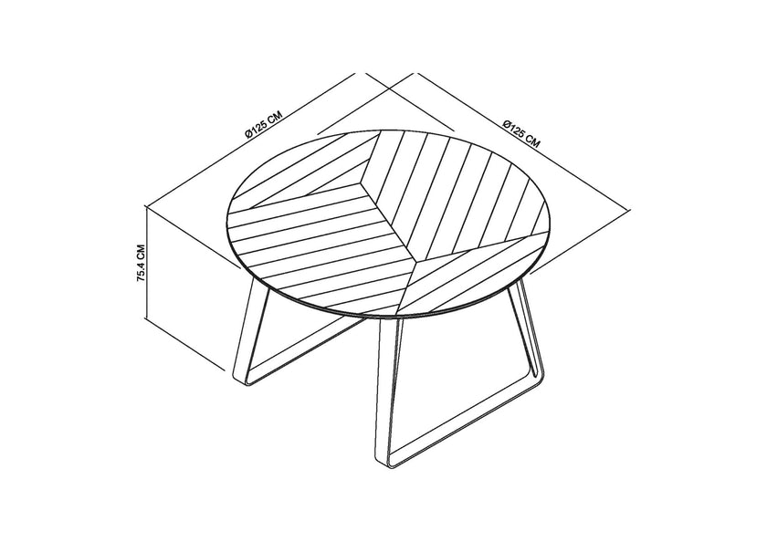 Henderson Round Dining Table