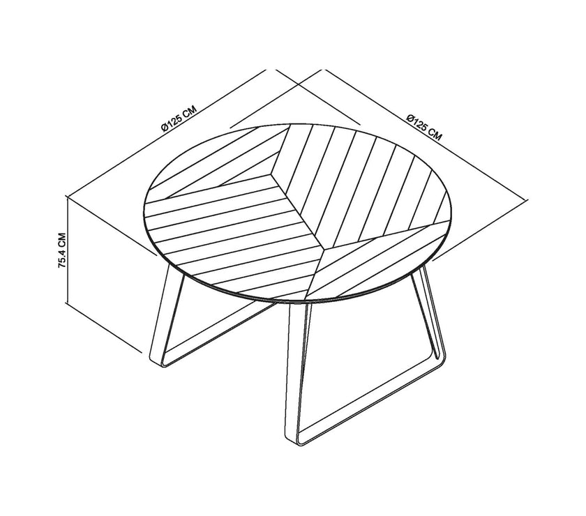 Henderson Round Dining Table