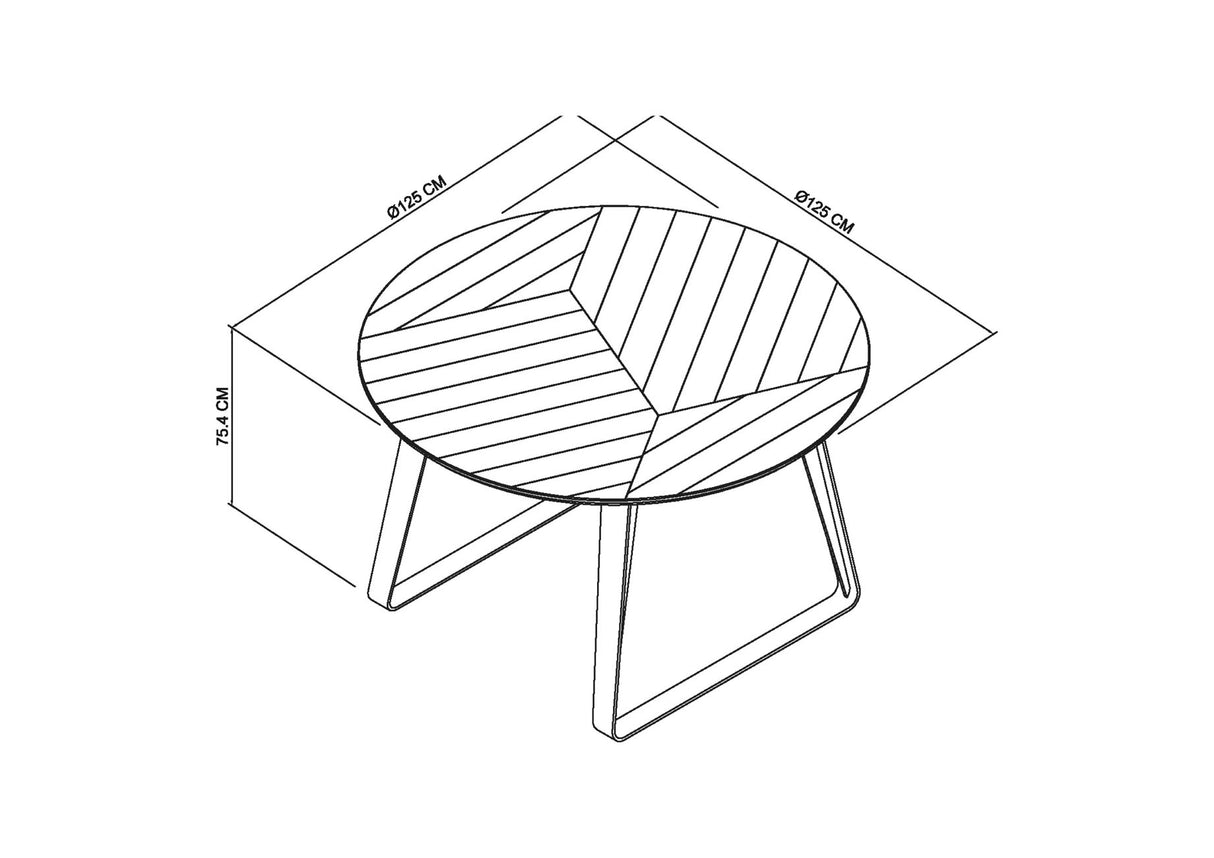 Henderson Round Dining Table