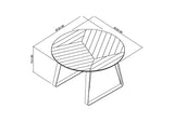 Henderson Round Dining Table
