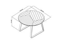 Henderson Round Dining Table