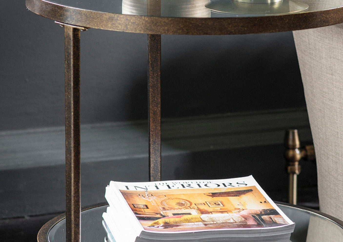 Houston Lamp Table