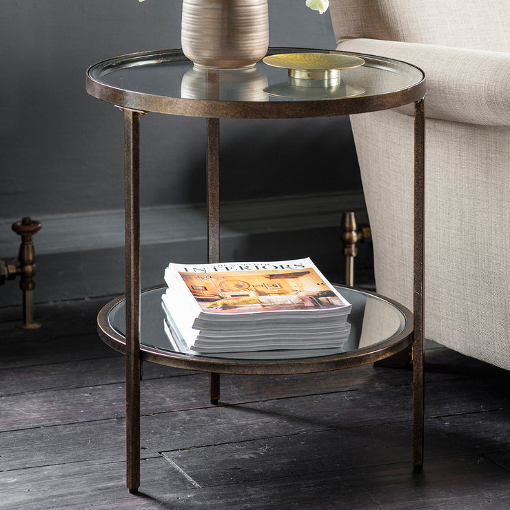 Houston Lamp Table