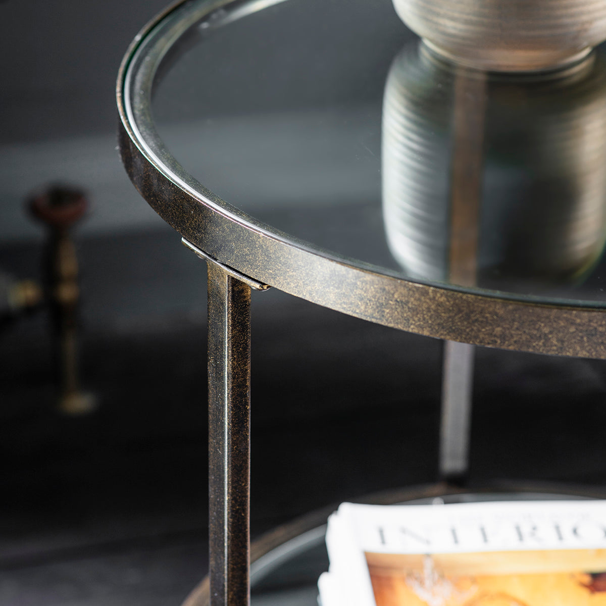 Houston Lamp Table