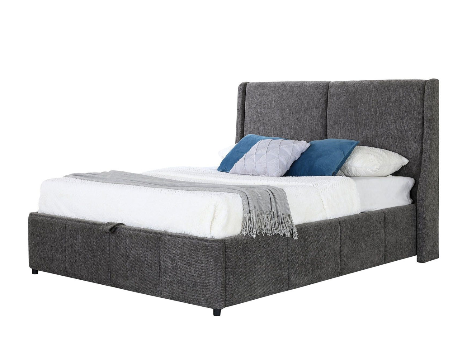 Hyde Park End Opening Ottoman Bed Frame