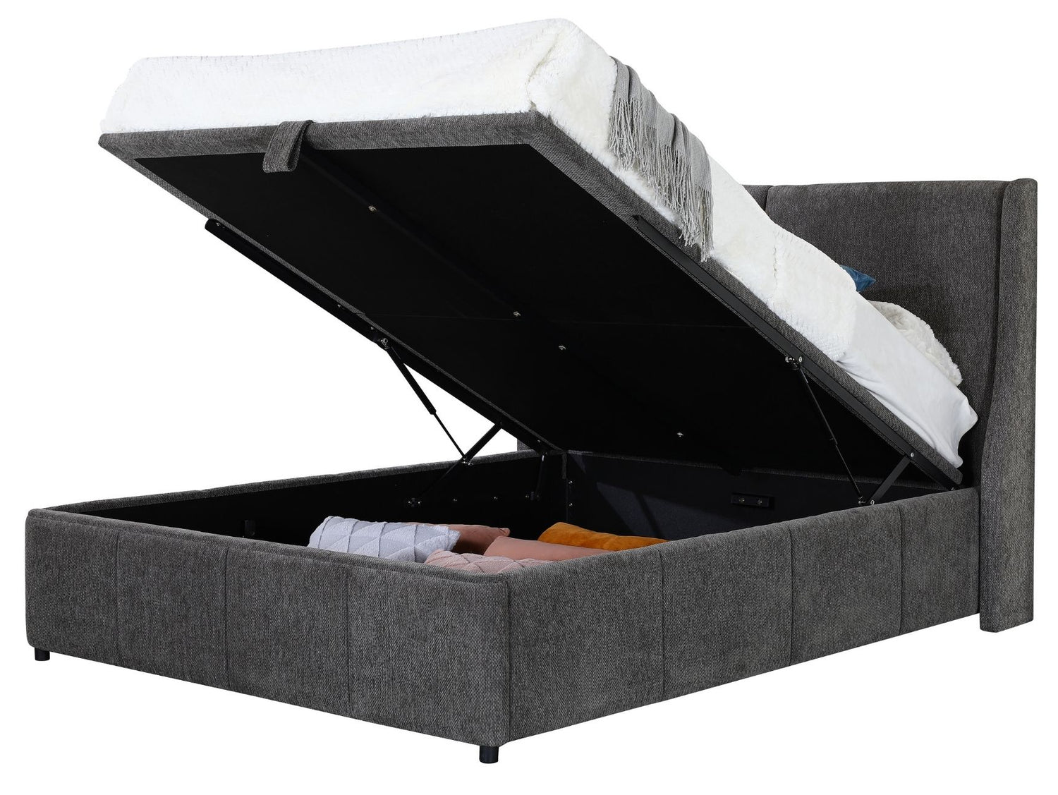 Hyde Park End Opening Ottoman Bed Frame